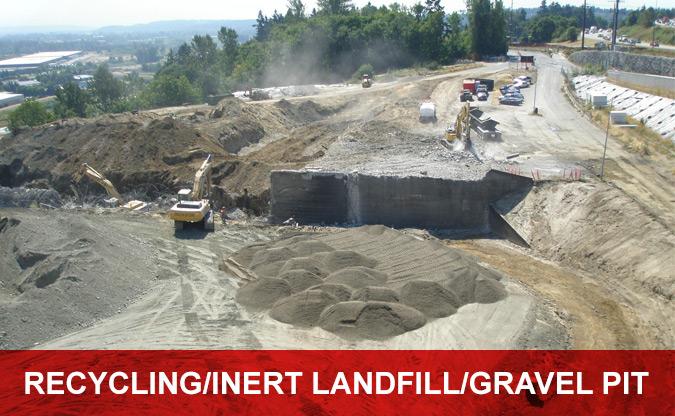 Recycling/Inert Landfill/Gravel Pit